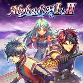 Alphadia I & II Xbox One & Series X|S (ключ) (Аргентина)