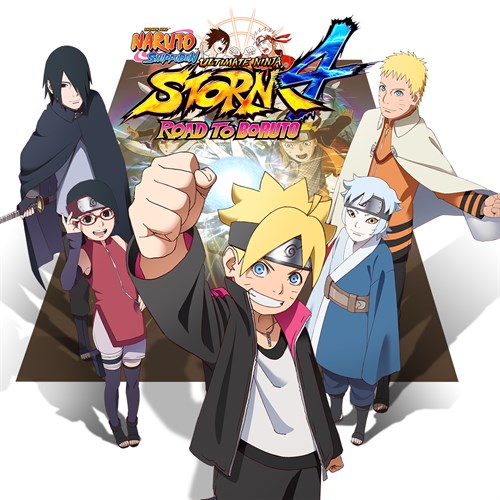 NARUTO SHIPPUDEN: Ultimate Ninja STORM 4 Road to Boruto Xbox One & Series X|S (ключ) (Турция)