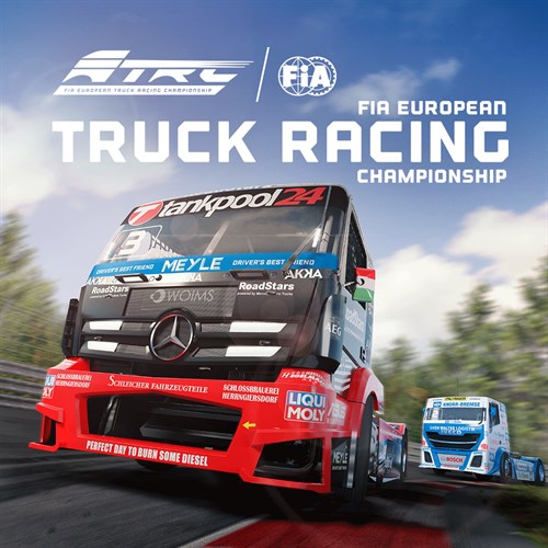 FIA European Truck Racing Championship Xbox One & Series X|S (покупка на любой аккаунт / ключ) (США)