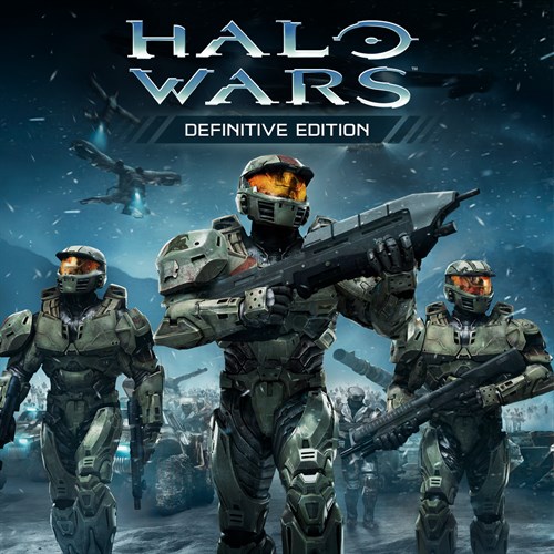 Halo Wars: Definitive Edition Xbox One & Series X|S (ключ) (США)