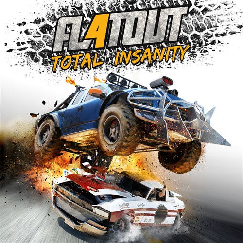 FlatOut 4 : Total Insanity Xbox One & Series X|S (ключ) (США)