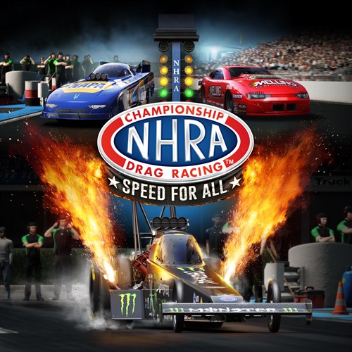 NHRA Championship Drag Racing: Speed For All Xbox One & Series X|S (ключ) (Польша)