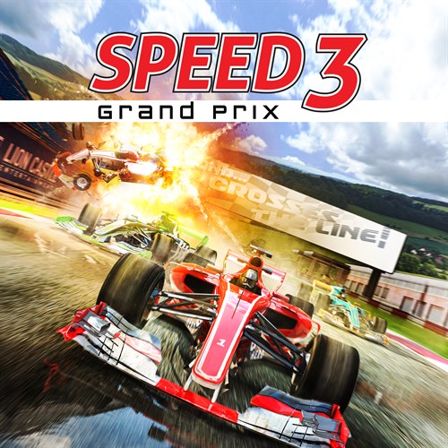 Speed 3 - Grand Prix Xbox One & Series X|S (ключ) (Польша)