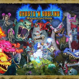Ghosts 'n Goblins Resurrection Xbox One & Series X|S (ключ) (США)