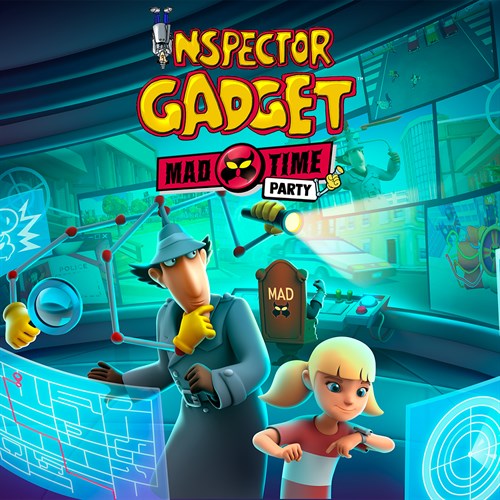 Inspector Gadget - MAD Time Party Xbox One & Series X|S (ключ) (Аргентина)
