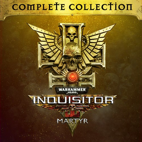 Warhammer 40,000: Inquisitor - Martyr Complete Collection Xbox One & Series X|S (покупка на любой аккаунт / ключ) (США)