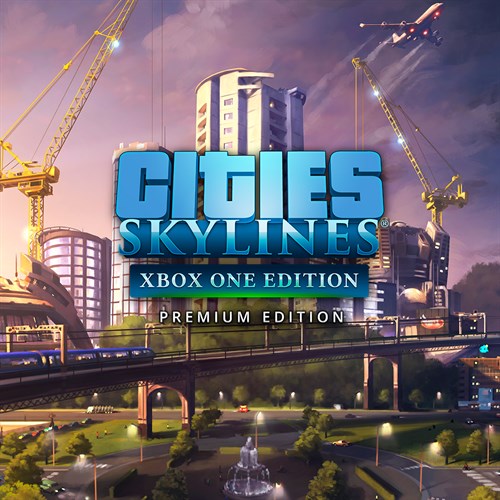 Cities: Skylines - Premium Edition 2 Xbox One & Series X|S (покупка на любой аккаунт / ключ) (Турция)