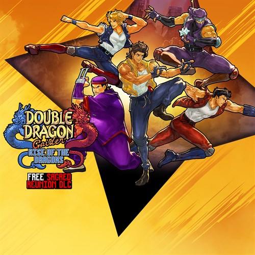 Double Dragon Gaiden: Rise of the Dragons Xbox One & Series X|S (ключ) (Польша)