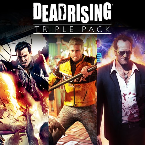 Dead Rising Triple Bundle Pack Xbox One & Series X|S (покупка на любой аккаунт / ключ) (США)