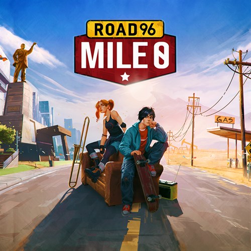 Road 96: Mile 0 Xbox One & Series X|S (покупка на любой аккаунт / ключ) (Россия)