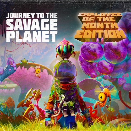 Journey To The Savage Planet: Employee Of The Month Xbox Series X|S (покупка на любой аккаунт / ключ) (Турция)