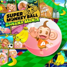 Super Monkey Ball Banana Mania Xbox One & Series X|S (ключ) (Аргентина)