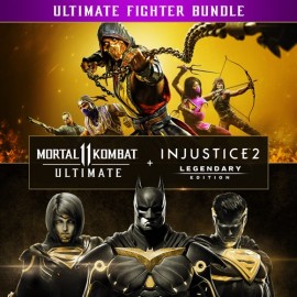 Mortal Kombat 11 Ultimate + Injustice 2 Leg. Edition Bundle Xbox One & Series X|S (ключ) (Польша)