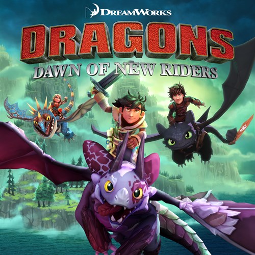 DreamWorks Dragons Dawn of New Riders Xbox One & Series X|S (покупка на любой аккаунт / ключ) (Польша)