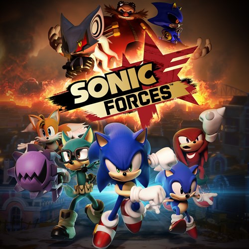 SONIC FORCES Digital Standard Edition Xbox One & Series X|S (покупка на любой аккаунт / ключ) (Польша)