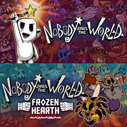 Nobody Saves the World + Frozen Hearth Bundle Xbox One & Series X|S (покупка на любой аккаунт / ключ) (Турция)