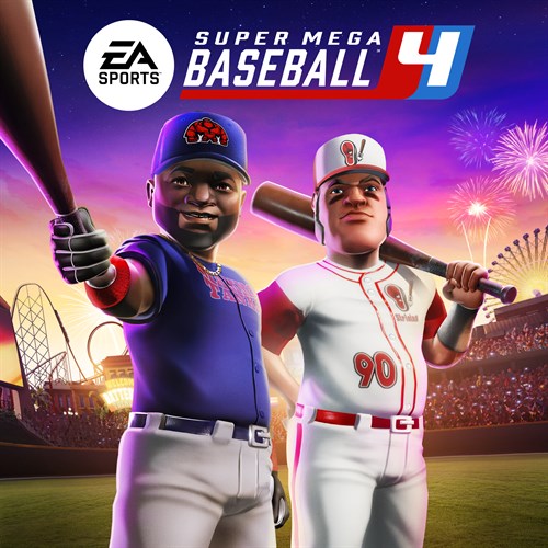 Super Mega Baseball 4 Xbox One & Series X|S (ключ) (Турция)