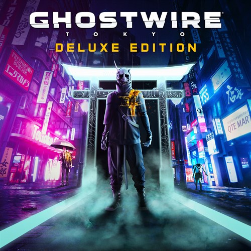 Ghostwire: Tokyo Deluxe Edition Xbox Series X|S (покупка на любой аккаунт / ключ) (Аргентина)