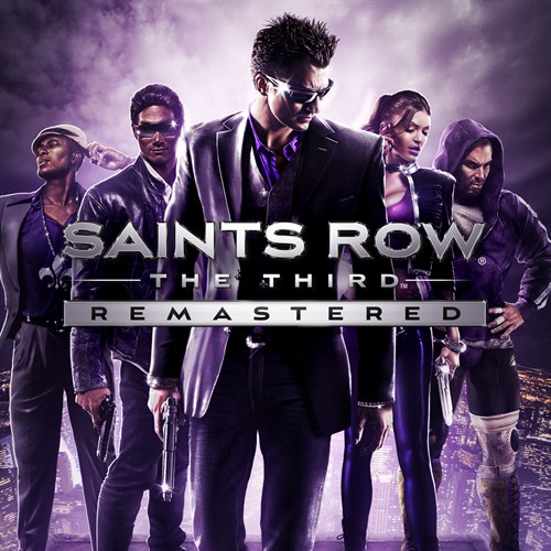Saints Row The Third Remastered Xbox One & Series X|S (ключ) (Польша)