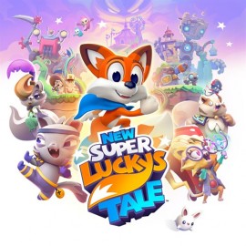 New Super Lucky's Tale Xbox One & Series X|S (ключ) (Польша)