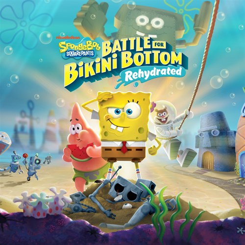 SpongeBob SquarePants: Battle for Bikini Bottom - Rehydrated Xbox One & Series X|S (ключ) (США)
