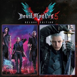 Devil May Cry 5 Deluxe + Vergil Xbox One & Series X|S (ключ) (США)