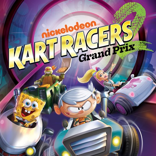 Nickelodeon Kart Racers 2: Grand Prix Xbox One & Series X|S (ключ) (США)