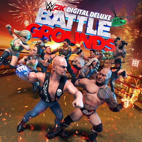 WWE 2K Battlegrounds Digital Deluxe Edition Xbox One & Series X|S (покупка на любой аккаунт / ключ) (Россия)