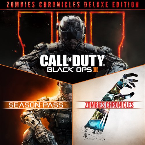 Call of Duty: Black Ops III - Zombies Deluxe Xbox One & Series X|S (ключ) (Турция)