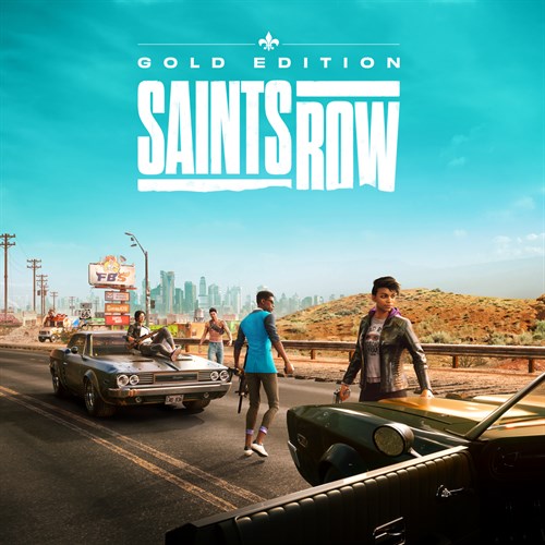 Saints Row Gold Edition Xbox One & Series X|S (ключ) (Турция)