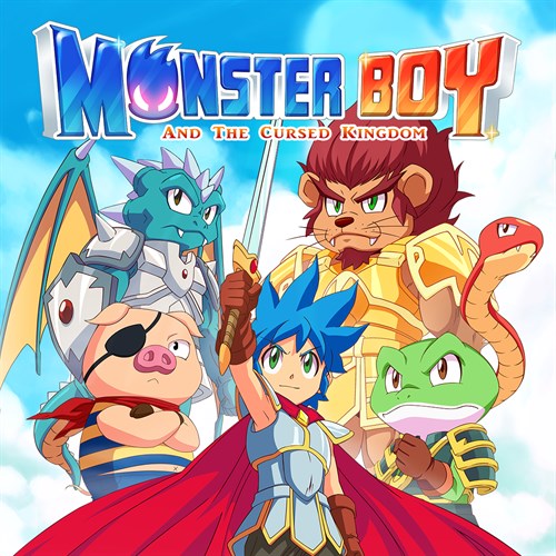 Monster Boy and the Cursed Kingdom Xbox One & Series X|S (ключ) (Польша)