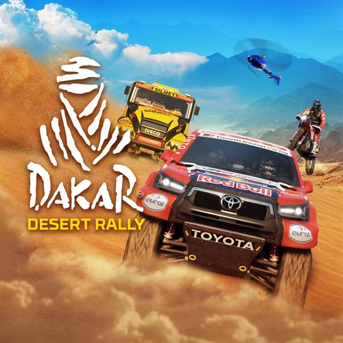 Dakar Desert Rally Xbox One & Series X|S (ключ) (США)
