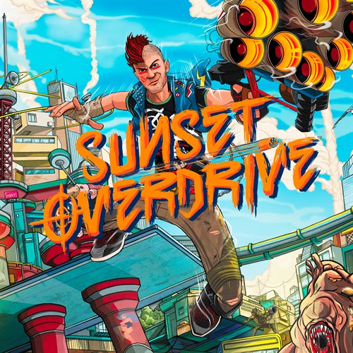 Sunset Overdrive Xbox One & Series X|S (ключ) (Россия)