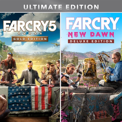Far Cry 5 Gold Edition + Far Cry  New Dawn Deluxe Edition Bundle Xbox One & Series X|S (ключ) (США)