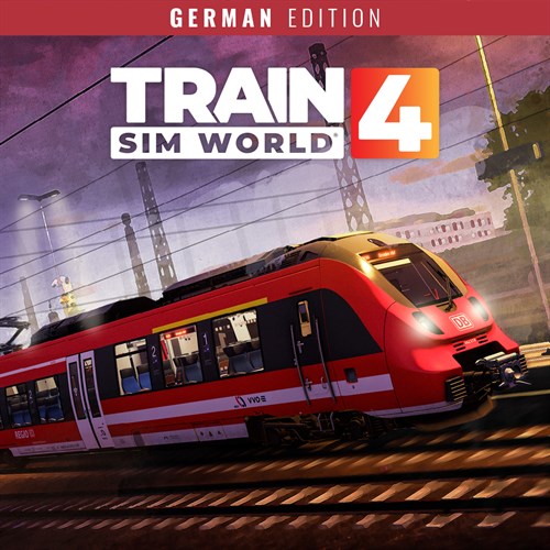 Train Sim World 4: German Regional Edition Xbox One & Series X|S (покупка на любой аккаунт / ключ) (Турция)