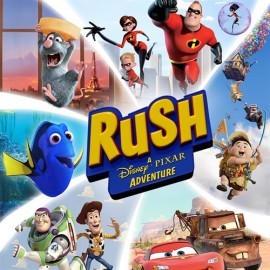 Rush: A DisneyPixar Adventure Xbox One & Series X|S (ключ) (Аргентина)