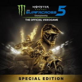 Monster Energy Supercross 5 - Special Edition Xbox One & Series X|S (ключ) (Польша)