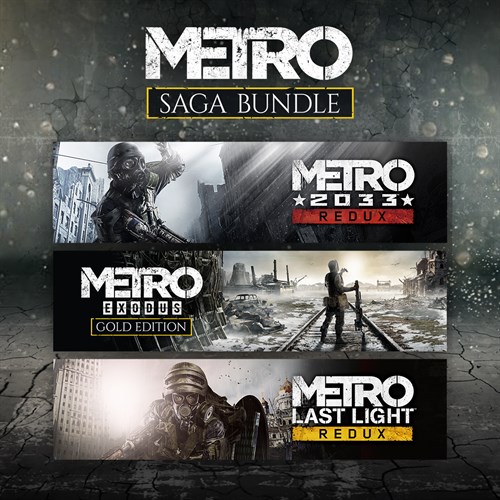 Metro Saga Bundle Xbox One & Series X|S (ключ) (Польша)