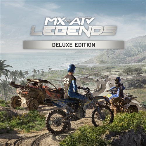 MX vs ATV Legends - Deluxe Edition Xbox One & Series X|S (покупка на любой аккаунт / ключ) (США)