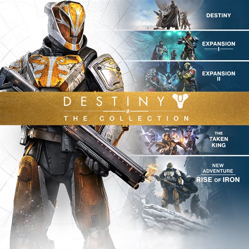 Destiny - The Collection Xbox One & Series X|S (покупка на любой аккаунт / ключ) (Польша)