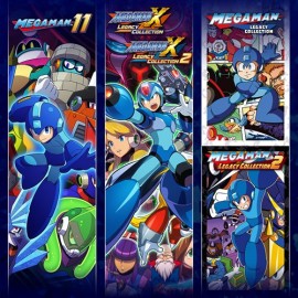 Mega Man 30th Anniversary Bundle Xbox One & Series X|S (ключ) (Аргентина)