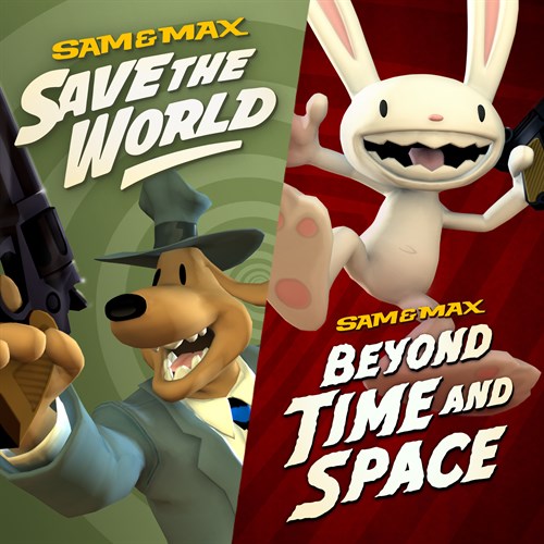 Sam & Max Save the World + Beyond Time and Space Bundle Xbox One & Series X|S (покупка на любой аккаунт / ключ) (Польша)