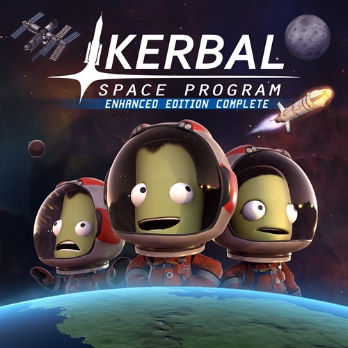 Kerbal Space Program Enhanced Edition Complete Xbox One & Series X|S (покупка на любой аккаунт / ключ) (Польша)