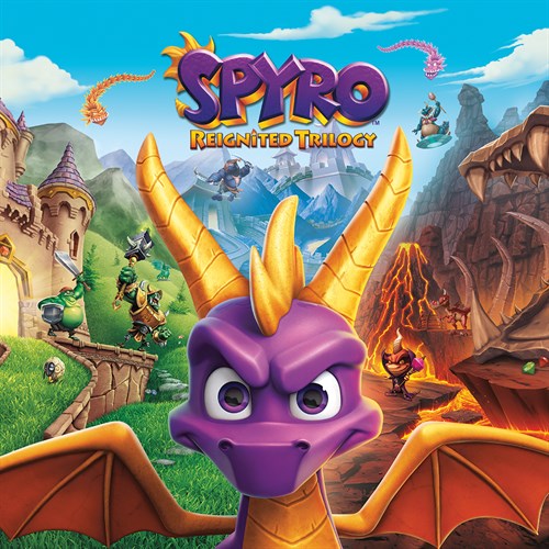Spyro Reignited Trilogy Xbox One & Series X|S (ключ) (США)