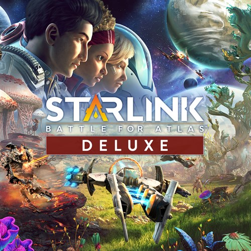 Starlink: Battle for Atlas - Deluxe Edition Xbox One & Series X|S (ключ) (Польша)