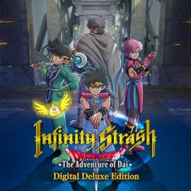Infinity Strash: DRAGON QUEST The Adventure of Dai - Digital Deluxe Edition Xbox Series X|S (ключ) (Аргентина)
