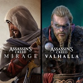 Assassin’s Creed Mirage & Assassin's Creed Valhalla Bundle Xbox One & Series X|S (ключ) (Аргентина)