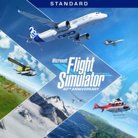 Microsoft Flight Simulator Standard 40th Anniversary Edition Xbox Series X|S (ключ) (Аргентина)