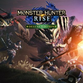 Monster Hunter Rise Deluxe Edition Xbox One & Series X|S (ключ) (США)