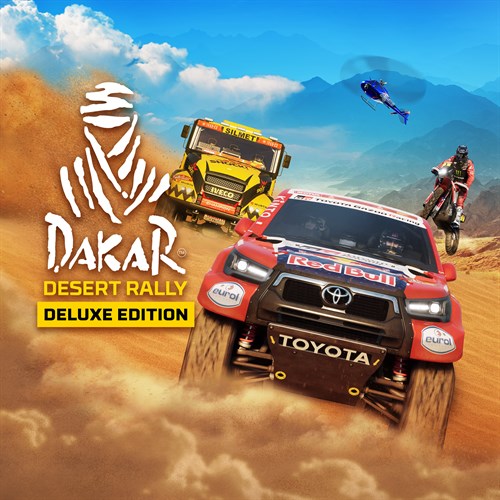 Dakar Desert Rally - Deluxe Edition Xbox One & Series X|S (ключ) (Польша)